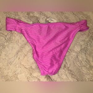 Jessica Simpson Bright Pink Bikini Bottom